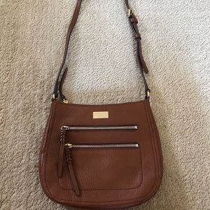 Cole Haan Zip Woodbury Chd11371 Tan Cross Body